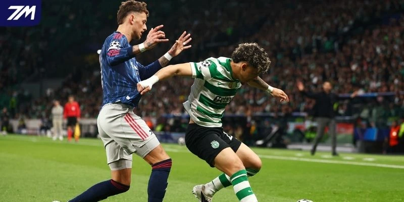 Tình hình Arsenal vs Sporting CP