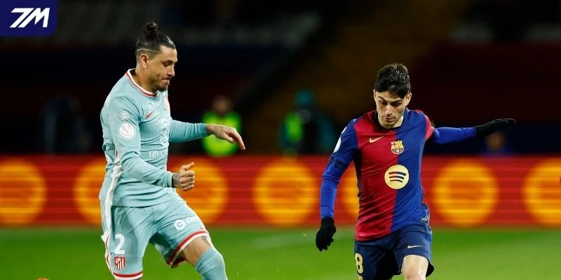 Tình hình Atlético vs Barcelona