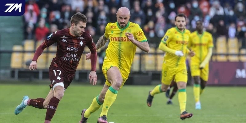 Tình hình Metz vs Nantes