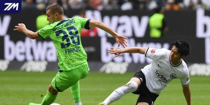 Tình hình Wolfsburg vs Frankfurt
