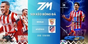 Tỷ lệ kèo Sevilla vs Atlético hôm nay ngày 12/04/2026 - La Liga